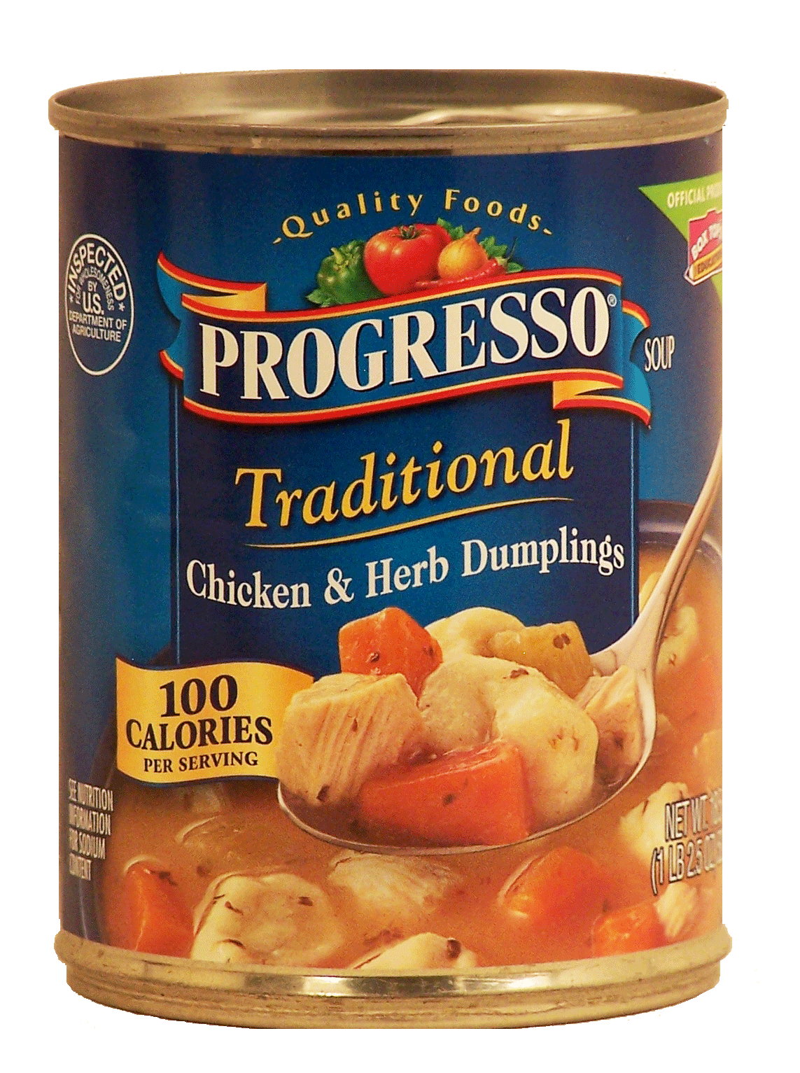 Progresso Traditional chicken & herb dumplings Full-Size Picture